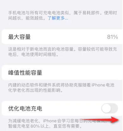 青湖路街道苹果15维修分享iPhone15充电到80%就充不进电了怎么办 