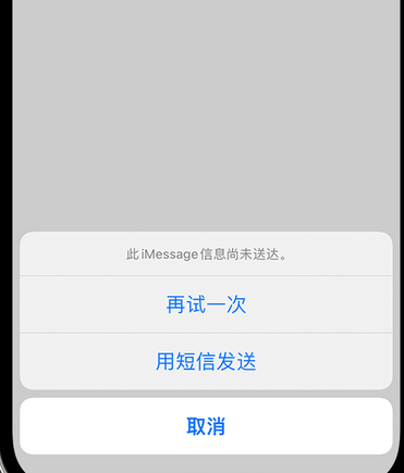 青湖路街道apple维修iPhone上无法正常发送iMessage信息