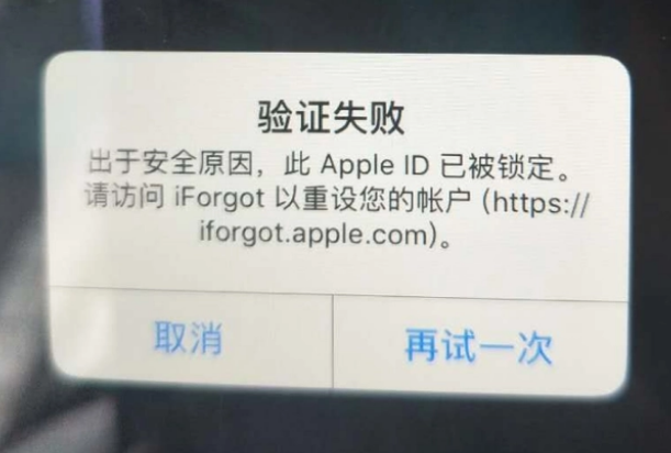 青湖路街道iPhone维修分享iPhone上正常登录或使用AppleID怎么办 