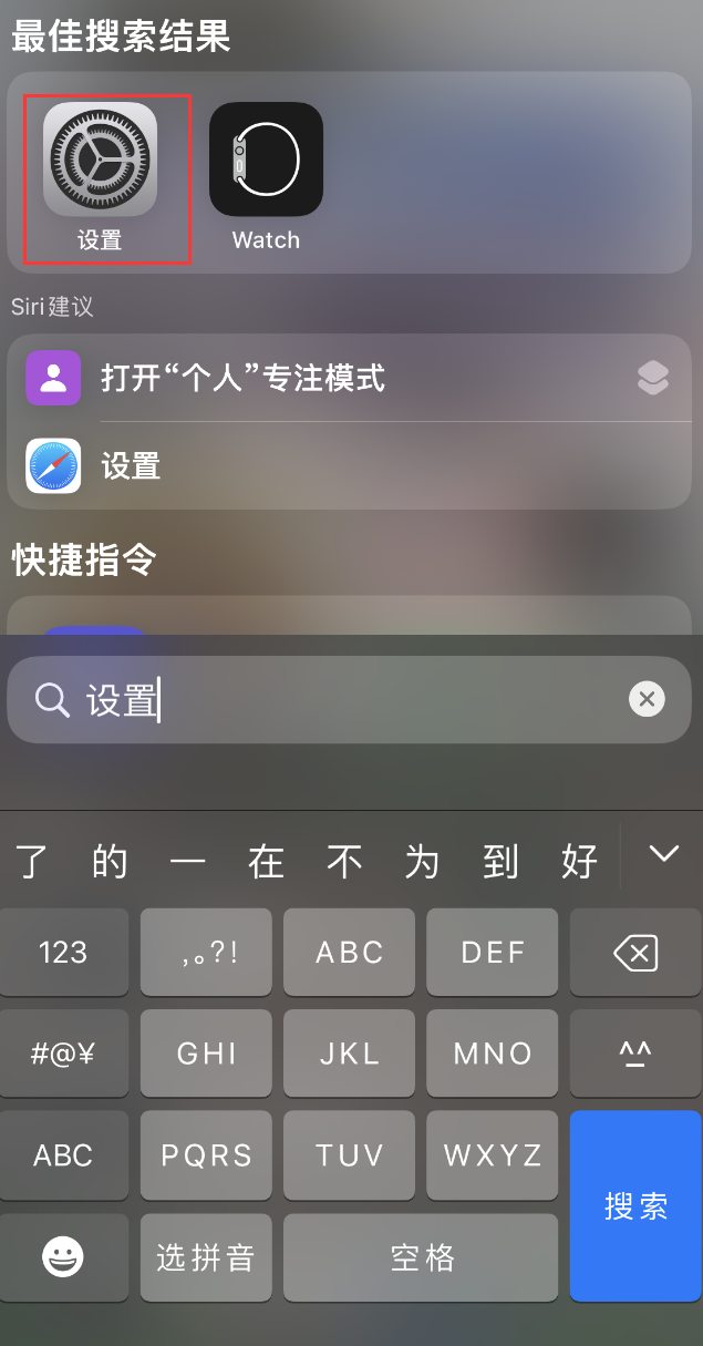 青湖路街道苹果手机维修分享：iPhone 找不到“设置”或“App Store”怎么办？ 