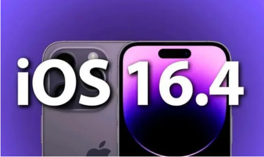 青湖路街道苹果14维修分享：iPhone14可以升级iOS16.4beta2吗？ 