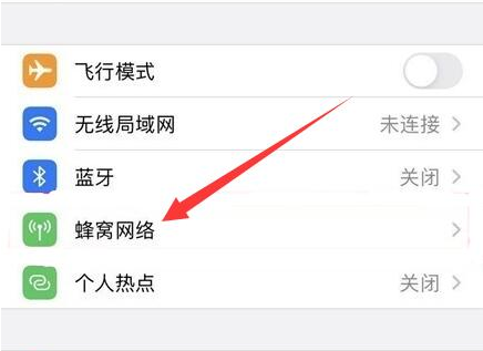 青湖路街道苹果手机维修分享iPhone手机4G网络怎么设置成5G网络 