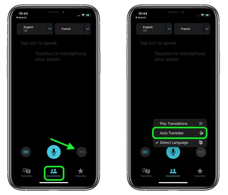 青湖路街道苹果手机维修分享iOS 15 “翻译” App 新改进 