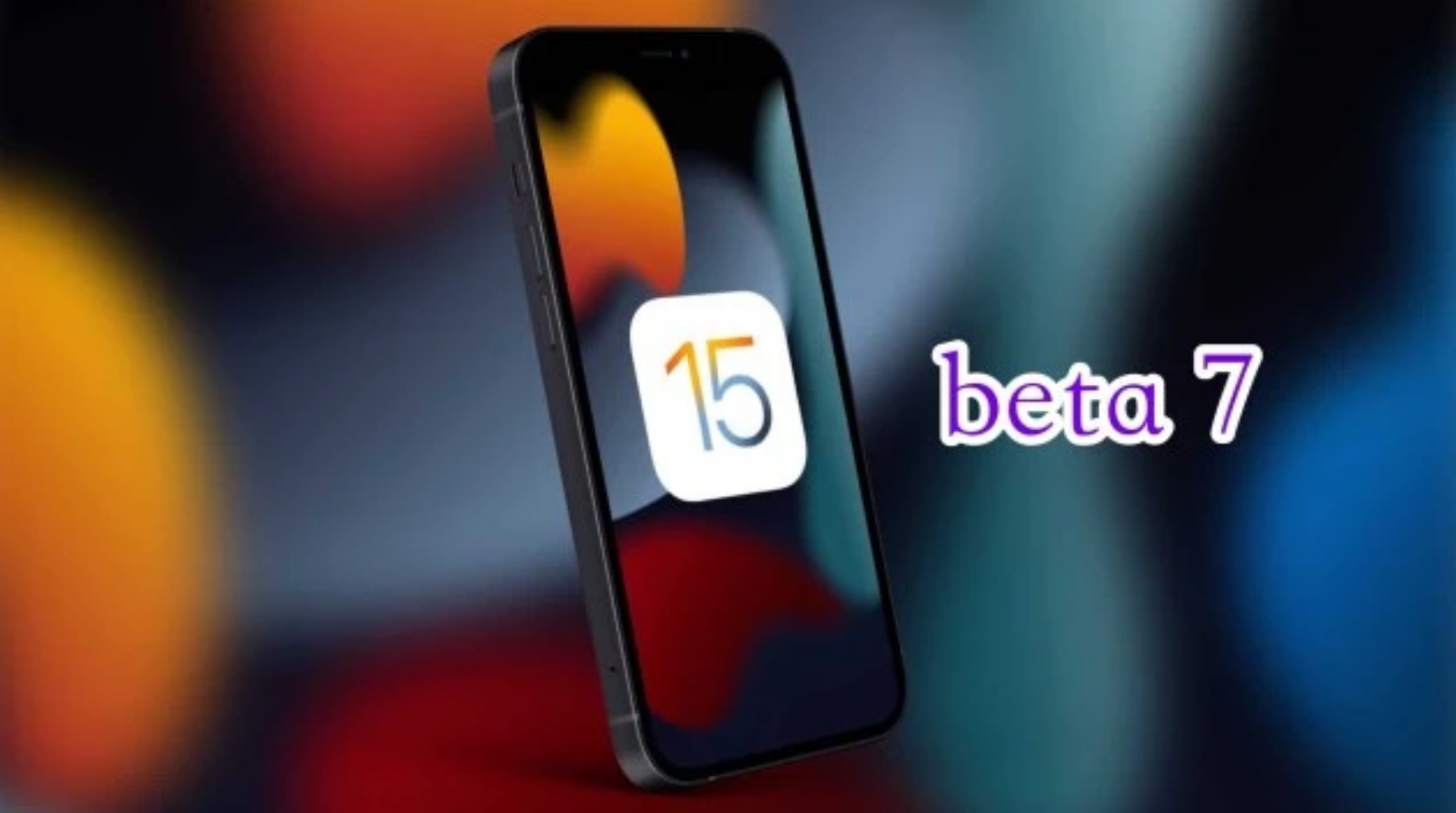 青湖路街道苹果手机维修分享iOS15 Beta7修复了哪些内容 