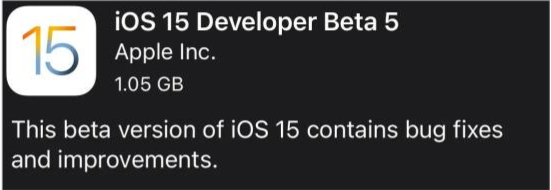 青湖路街道苹果手机维修分享如何升级到iOS15.0 beta5 