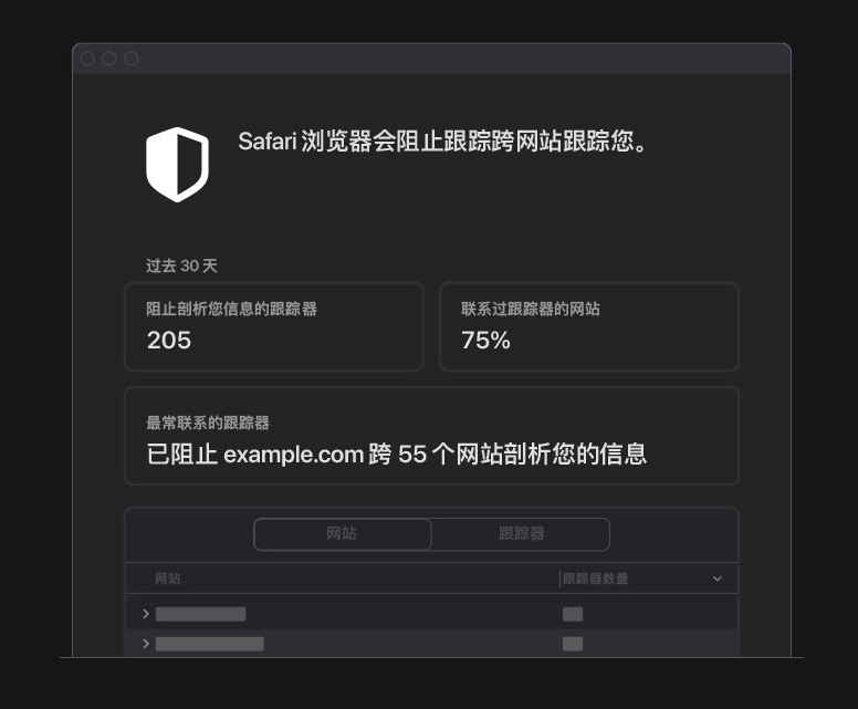 青湖路街道苹果手机维修分享如何在 Safari 浏览器中查看和打开隐私报告 