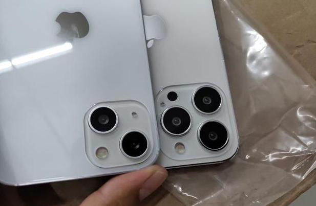 青湖路街道苹果手机维修分享iPhone 13‌机模长什么样 