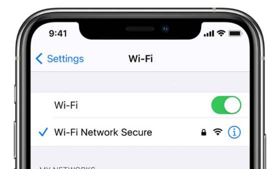 青湖路街道苹果手机维修分享iPhone遇Wi-Fi漏洞怎么办 