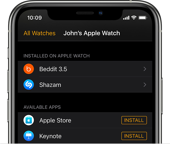 青湖路街道苹果手机维修分享如何在 Apple Watch 上下载应用 