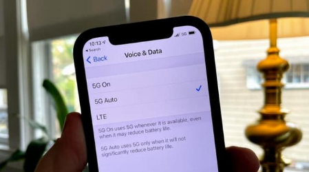 青湖路街道苹果手机维修分享iPhone 12如何打开或关闭5G网络 