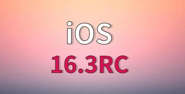 青湖路街道苹果手机维修分享iOS 16.3 RC版升级_iOS 16.3 RC版一键刷机教程 